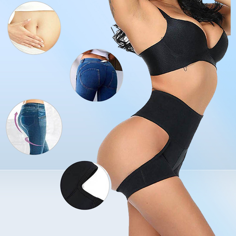 Slimming Body fitness Shaper Trainer Bodysuit Women Push Up BuLifter Strap Waist Cincher Tummy Control Panties Shapewear