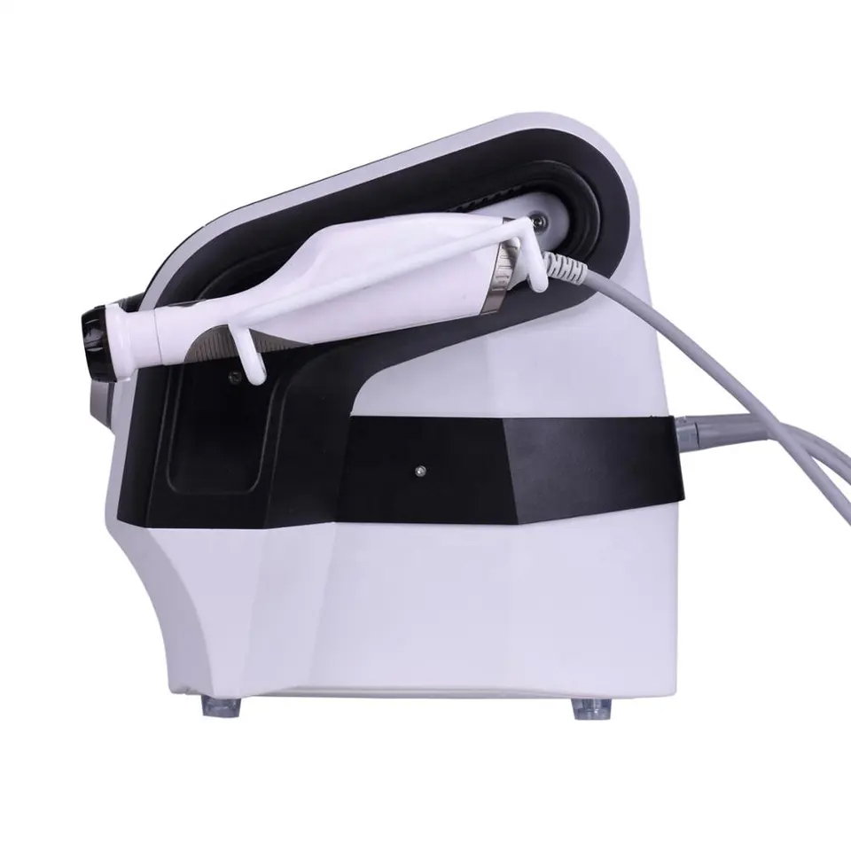 Non-ablative Plasma Skin Revitalization Collagen Rebuilding Acne Bacteria Destroying + Ultrasound Skin Tightening Redness Remove Pore Clean 2 in 1 Dev