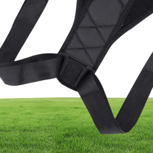 WorthWhile Posture Corrector Adjustable Back Brace Shoulder Protector Belt Support Men Women Gym Fitness Back Care Guard Strap