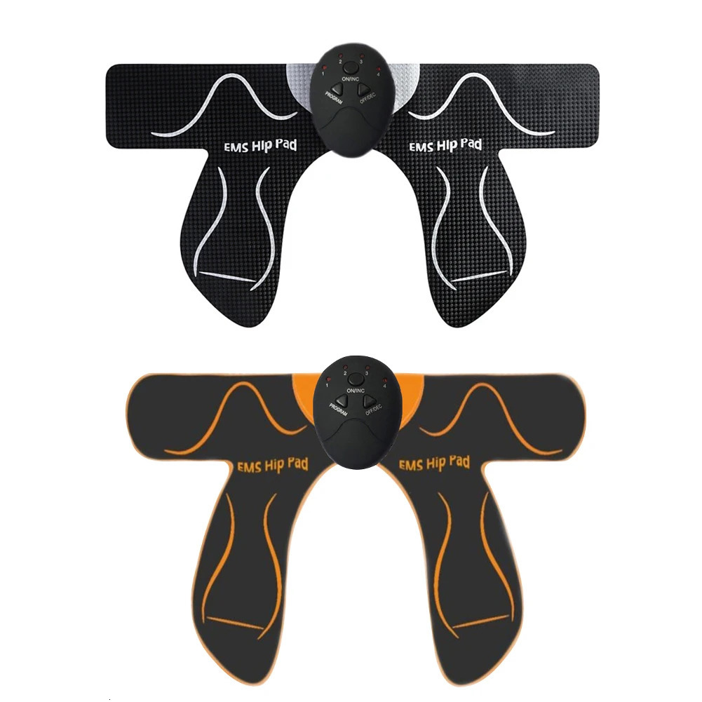 Other Massage Items EMS Hip Trainer Muscle Stimulator Buttock Tighter Lifter Electric Vibration ABS Abdominal Pad Slimming Massager Body 231020