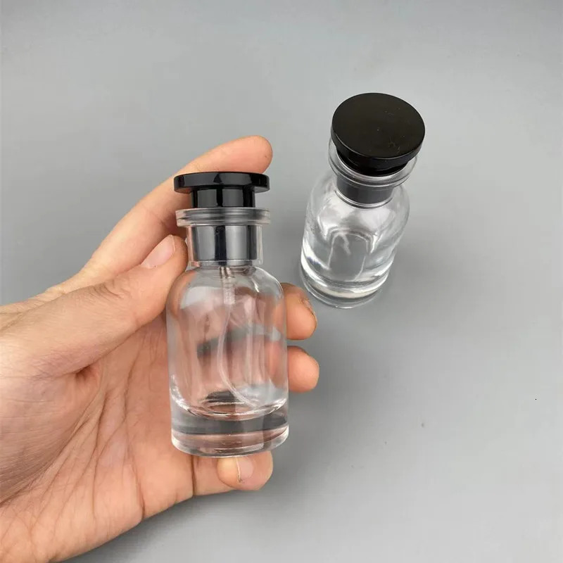 Perfume Bottle 5PCS 30ml Perfume Bottle Spray High-end Glass Portable Travel High-end Perfume Bottle Empty Containers Sample Bottle Splitter 231020