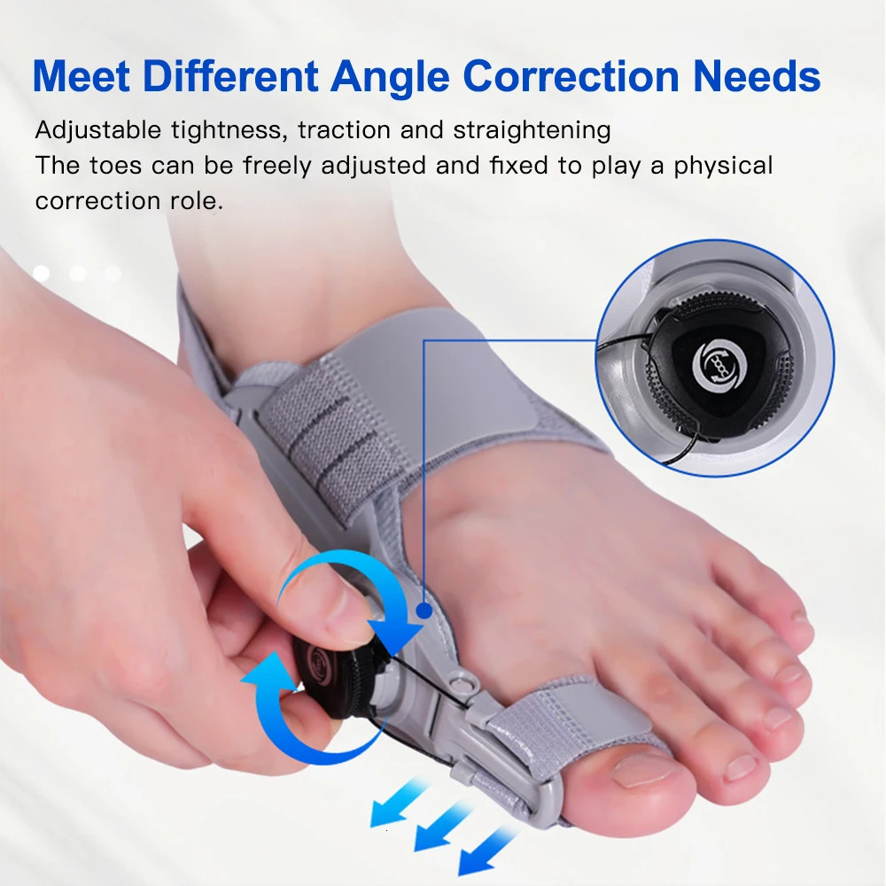Foot Care Orthopedic Bunion Corrector Device Foot Relief Hallux Valgus Toe Correction Pedicure Feet Bone Thumb Adjuster Foot Massager 231020
