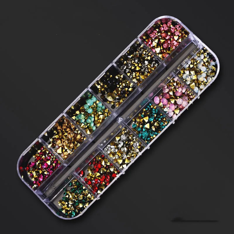 Nail Art Decorations Mix Glitter Sequins for Resin Soft Pottery Gold Foils DIY UV Crystal Epoxy Mold Filler Jewelry Making Supplies 231020