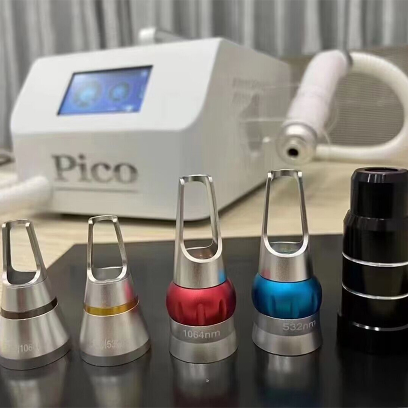No Need Water Pico Laser Tattoo Removal Machines Picolaser Machine 1064 532 Pico Second Laser Pico Eyebrow Remover Acne Treatment Machine