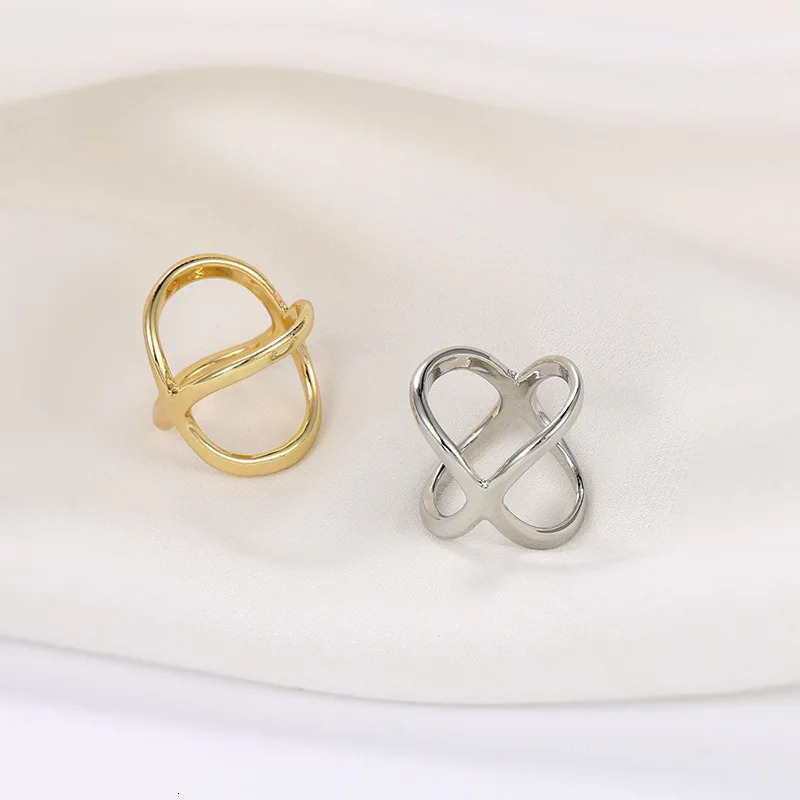 Pins Brooches Fashion X Shape Metal For Women Simple Cross Shawl Ring Clip Buckle Scarf Holder Female Jewelry Accessories Gifts 231020
