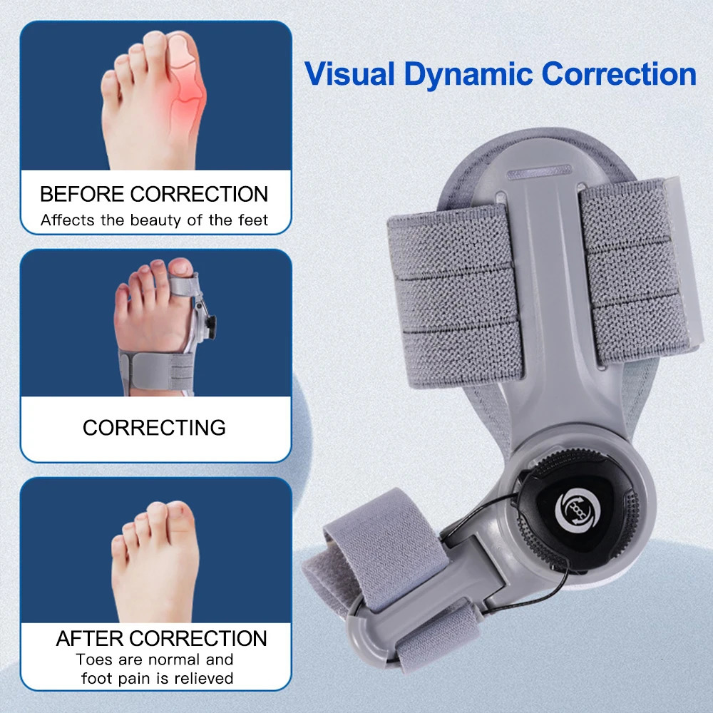 Foot Care Orthopedic Bunion Corrector Device Foot Relief Hallux Valgus Toe Correction Pedicure Feet Bone Thumb Adjuster Foot Massager 231020