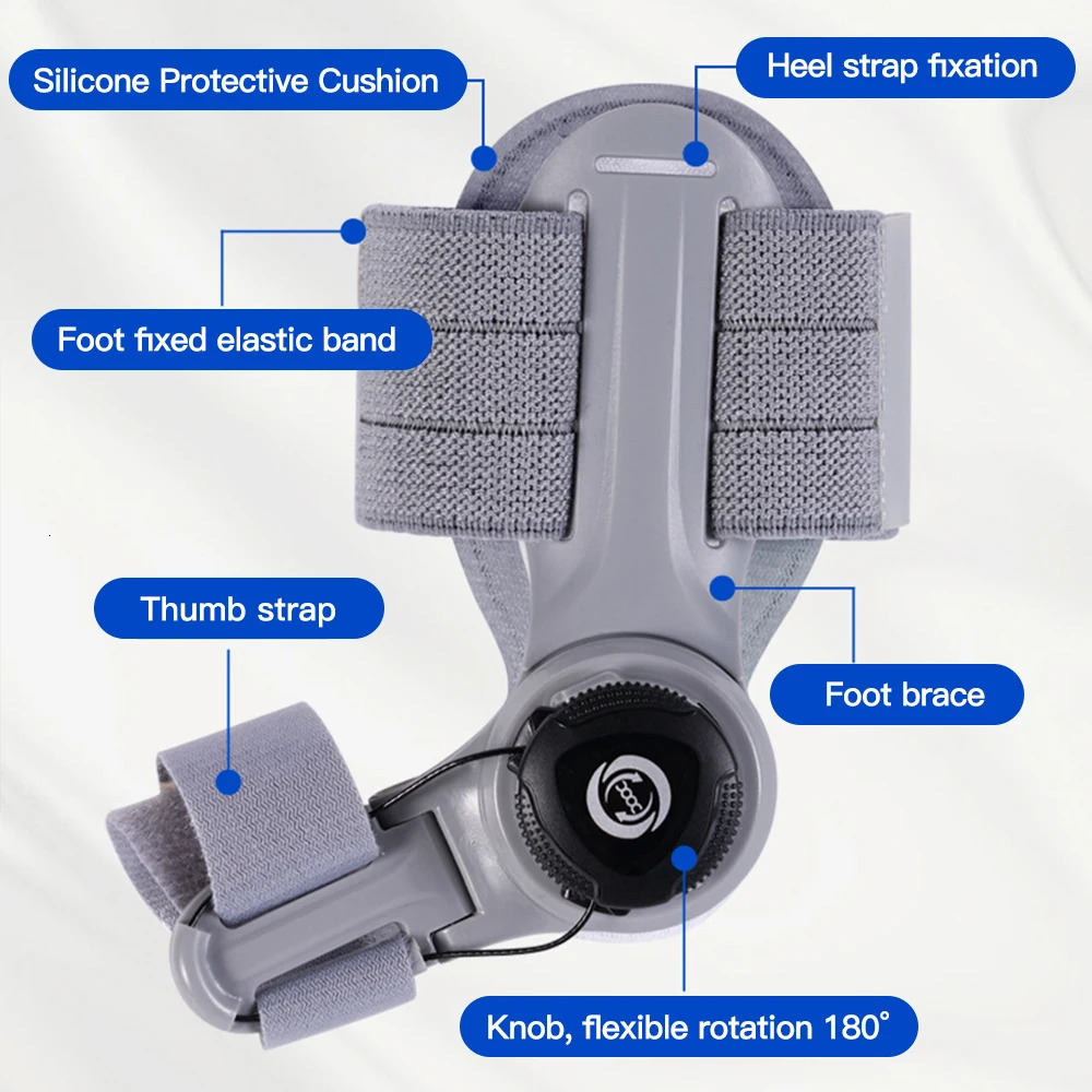 Foot Care Orthopedic Bunion Corrector Device Foot Relief Hallux Valgus Toe Correction Pedicure Feet Bone Thumb Adjuster Foot Massager 231020