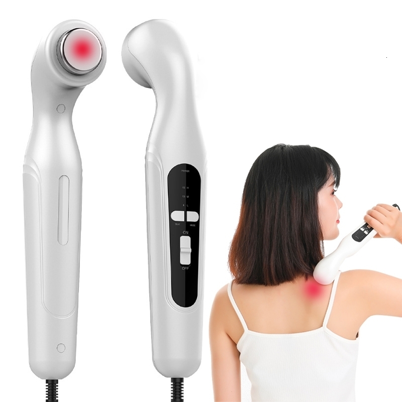 Face Massager Arthritis Physical Therapy Equipment Home Use Ultrasound Physiotherapy Device Waist Body Pain Relief Ultrasonic Massage 231020