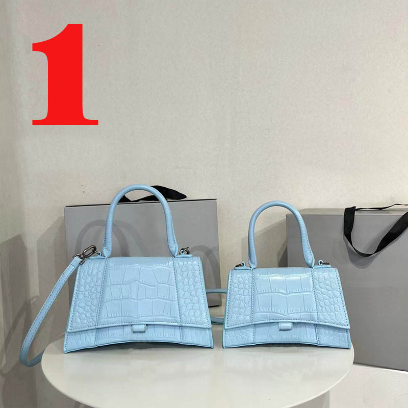 new womens shoulder bag mini handbag crocodile plain pattern women's shoulder crossbody bag