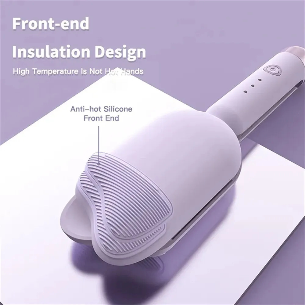 Irons 36mm Wavy Curlers Curling Iron Wave Volumizing Hair Lasting Styling Tools 3 Gears Egg Roll Head Waver Styler Wand X251027