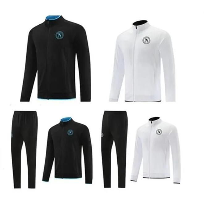 2023 2024 Napoli tracksuit jacket hoodie LOZANO OSIMHEN soccer ZIELINSKI training suit 23/24 SSC Naples long zipper survetement foot maillot de jackets