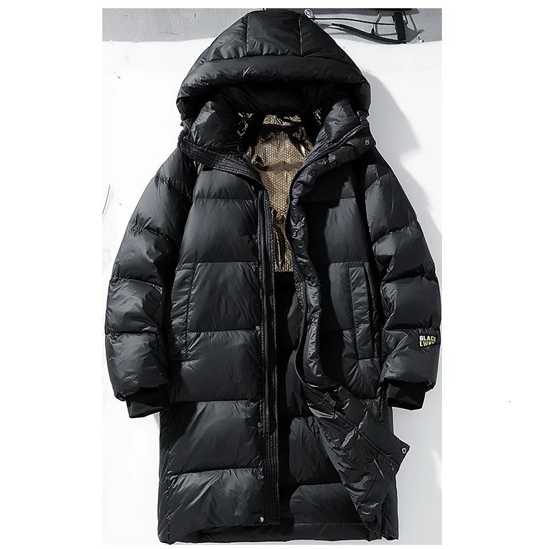 Men's Vests 30° Fashion Men 90 White Duck Winter Down Jackets Thick Warm Waterproof Hooded Parka Overcoat Coat 231020