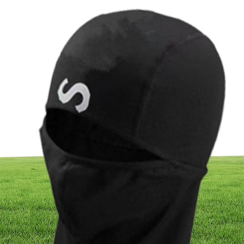 20FW BOX LOGO Unisex headgear hat tribal Camo baraclava headgear hip hop Street windproof warm Skiing and cycling