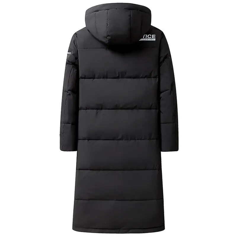 Men's Vests Long Down Jackets Men Women Winter Fashion Withe Duck Mens Coats Thicken Hooded Windproof Overcoat Male 231020