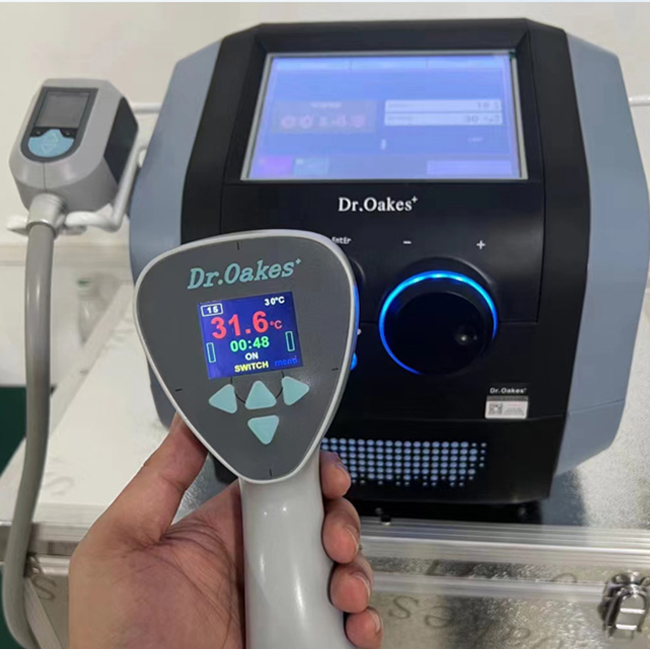 RF Ultrasound 2 in 1 Skin Elasticity Enhance Face Lifting Firmness Increase Wrinkle Elimination Anti-aging Beauty Equipment with 2 Handles