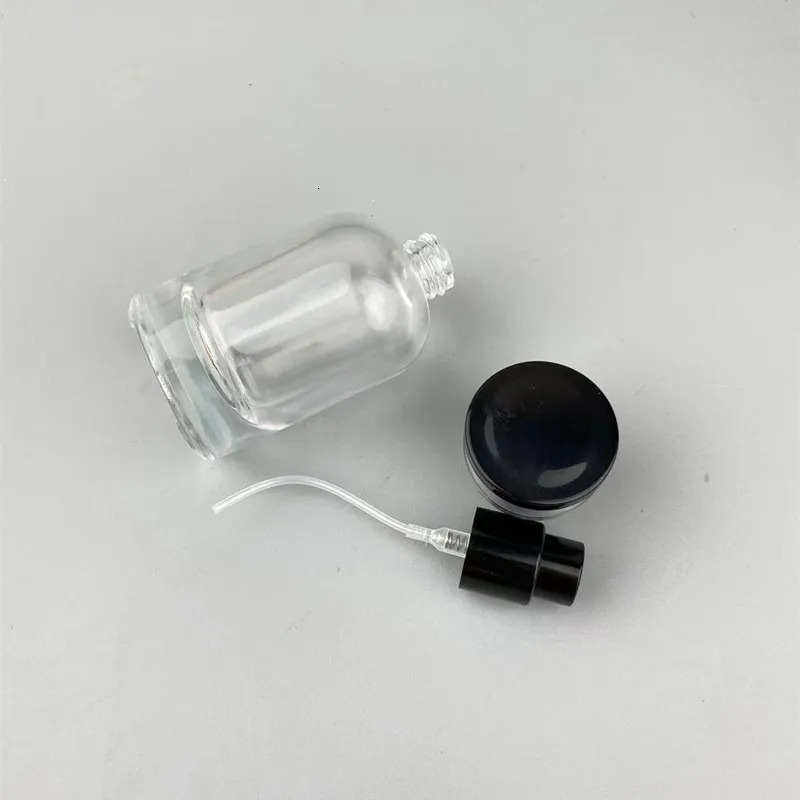 Perfume Bottle 5PCS 30ml Perfume Bottle Spray High-end Glass Portable Travel High-end Perfume Bottle Empty Containers Sample Bottle Splitter 231020