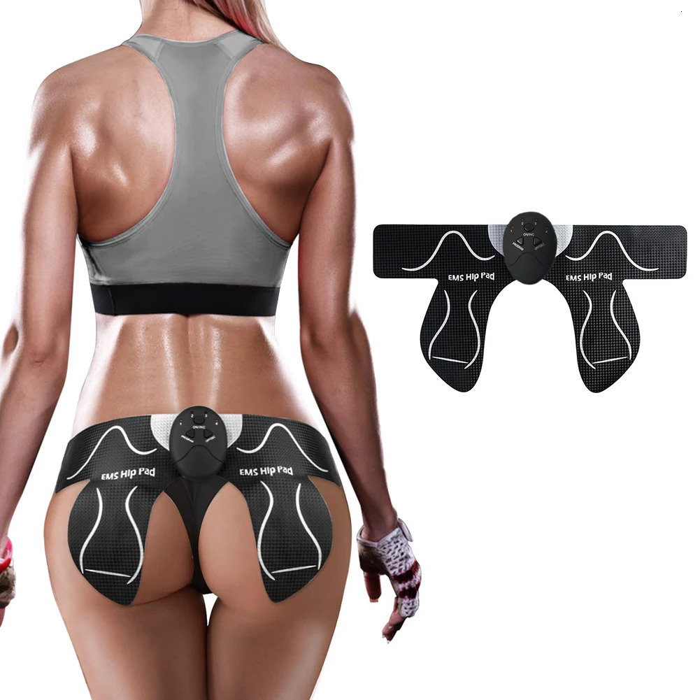 Other Massage Items EMS Hip Trainer Muscle Stimulator Buttock Tighter Lifter Electric Vibration ABS Abdominal Pad Slimming Massager Body 231020