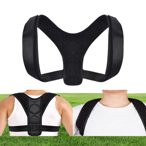 Back Support 1pcs Posture Corrector Adult Correct Brace Outdoor Shoulder Sports Belt Corse T0a0