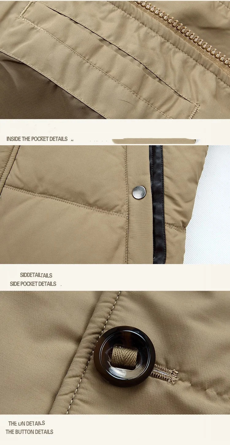 Men's Vests Thick Warm White Duck Winter Down Jacket Big Real Fur Collar Parka Male Autumn Casual Waterproof Outwear Coat 231020