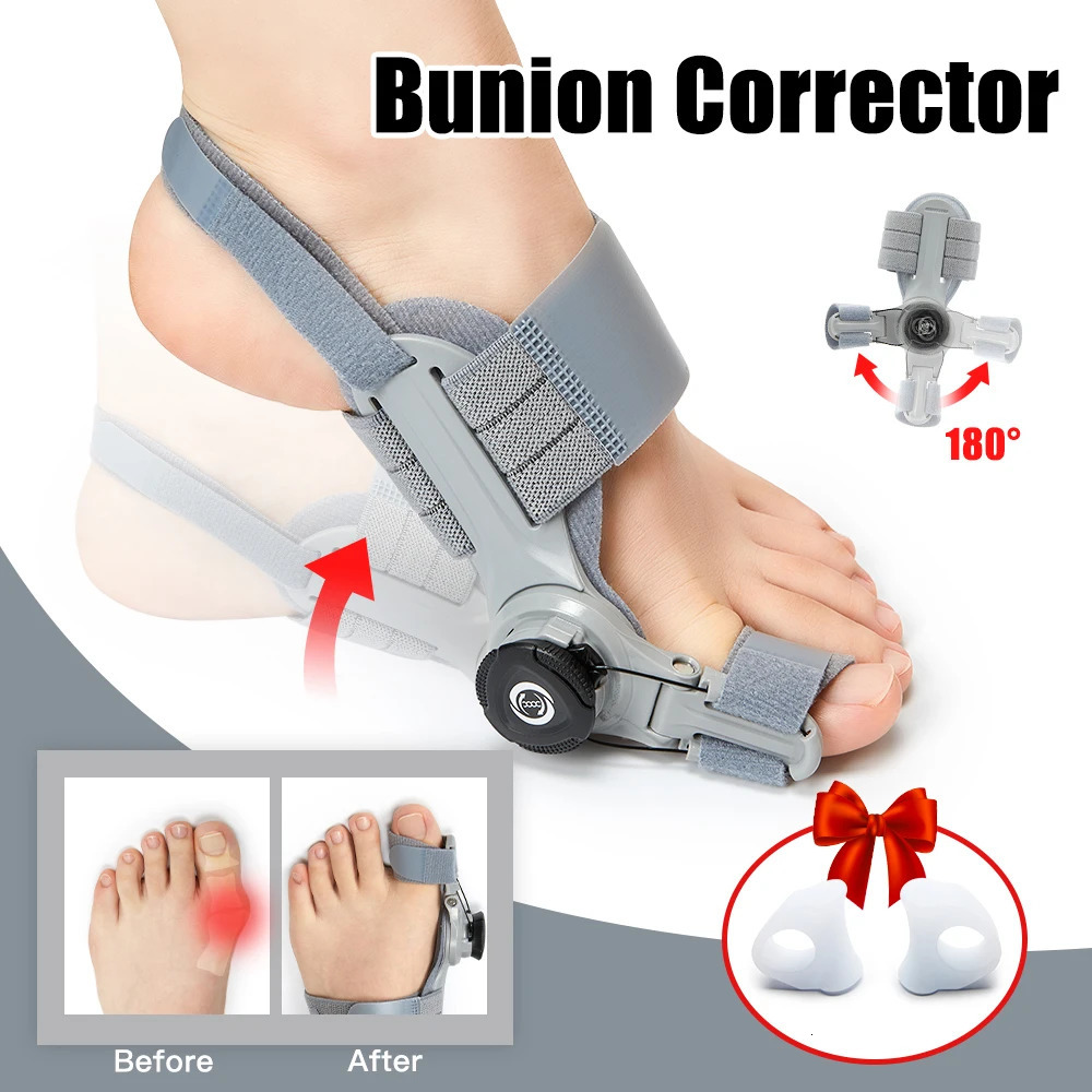 Foot Care Orthopedic Bunion Corrector Device Foot Relief Hallux Valgus Toe Correction Pedicure Feet Bone Thumb Adjuster Foot Massager 231020