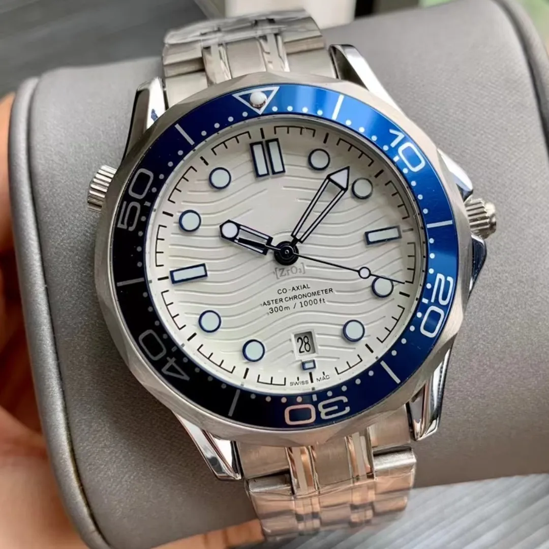 Watch Ceramic Bezel Dial Size 42mm Men AAA Hardlex Mens Watches Limited Automatic Movement Mechanical Montre Fashion Watch Wristwatches