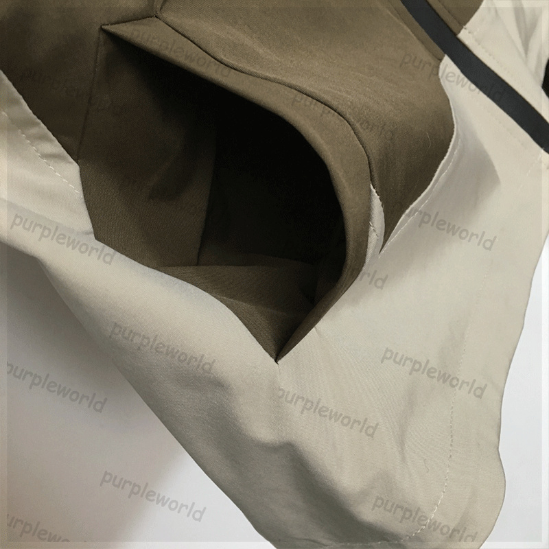 Trench Coat Couple Long Sleeve Hooded Short Trench Coat Casual Color Matching Design Storm Jacket