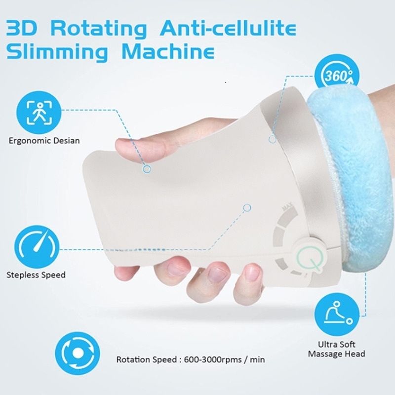 Other Massage Items Fat Massaging Device Multifunction Handheld Vibrating Cellulite Remover Body Slimming Sculpting Roller Sculpt 231020bj