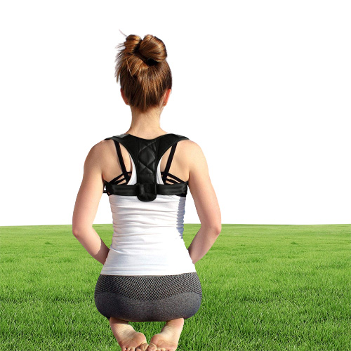 WorthWhile Posture Corrector Adjustable Back Brace Shoulder Protector Belt Support Men Women Gym Fitness Back Care Guard Strap