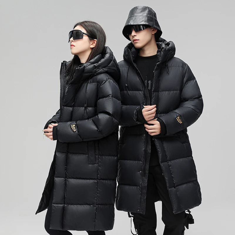 Men's Vests 30° Fashion Men 90 White Duck Winter Down Jackets Thick Warm Waterproof Hooded Parka Overcoat Coat 231020