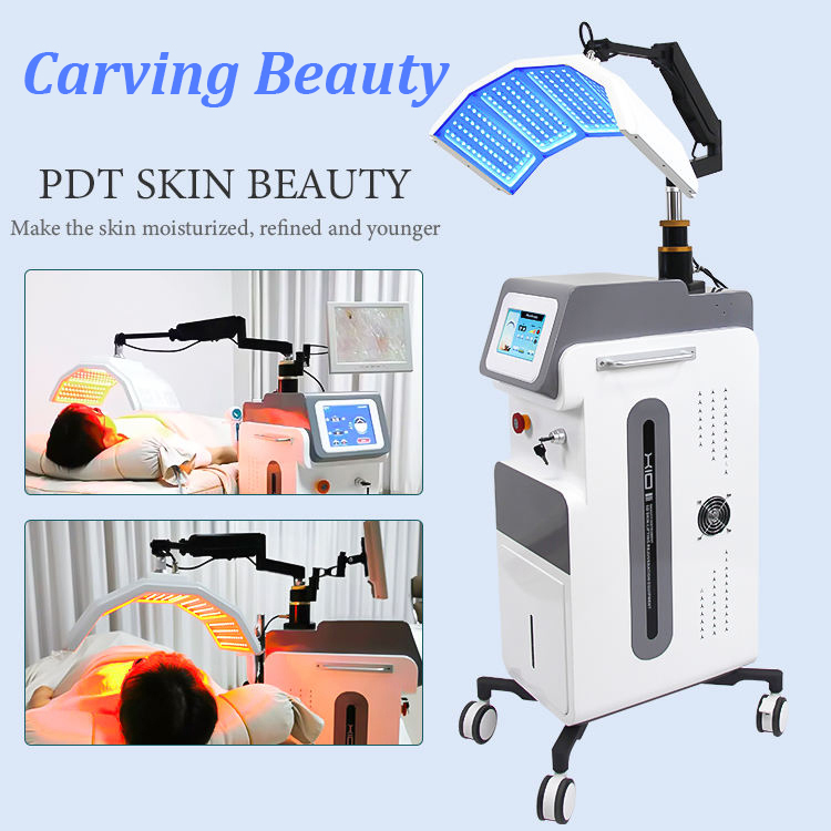 Standing Type PDT Light Therapy Machine 7 Color Pdt Beauty Machine Led Pdt Lighting Color Therapy Machine For Spa Beauty Use Machine