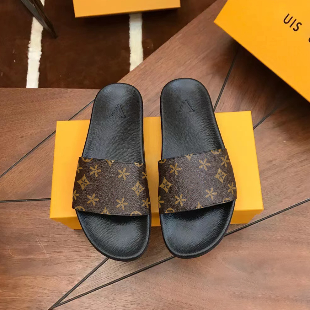 HOT MULE WATERFRONT Men Women Slide Sandals Designer Shoes Luxury Slide Summer Fashion Wide Flat Slippery Thick Sandals Slipper Flip Flops 2024