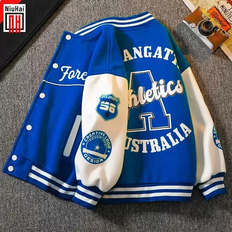 Jackets Autumn Winter Baseball Green Jacket Coat Kids Fashion Clothes For Teens Girls Boys Cardigan 4 To 12 Children Outwear Bomber 231020