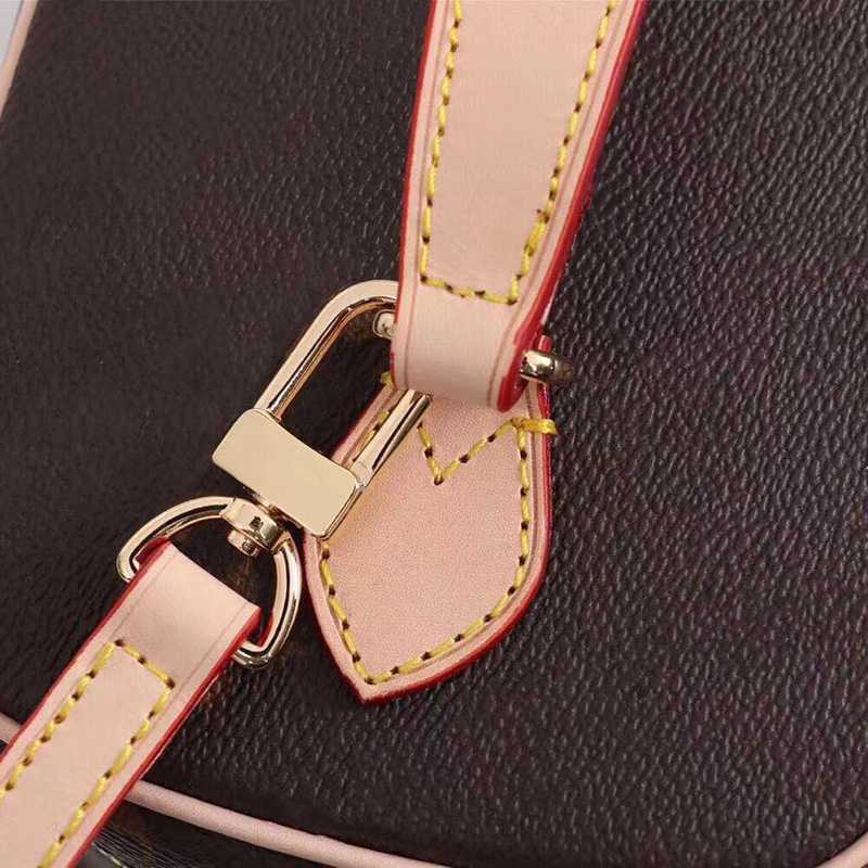 Designer Bucket classic Case leather Tote handbags presbyopic purse makeup case Cosmetic bag shoulder bags women tote handbag