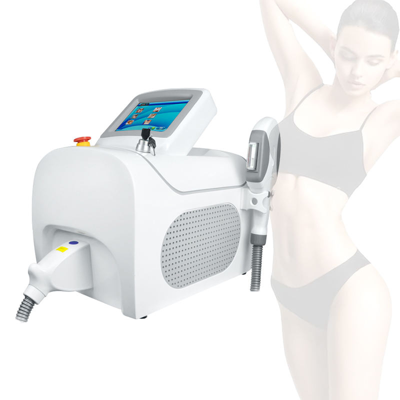 Desktop Laser IPL Hair Removal Machine Lifting Acne Pigment Removal Permanent Painless Laser Hair Removal for Home Use