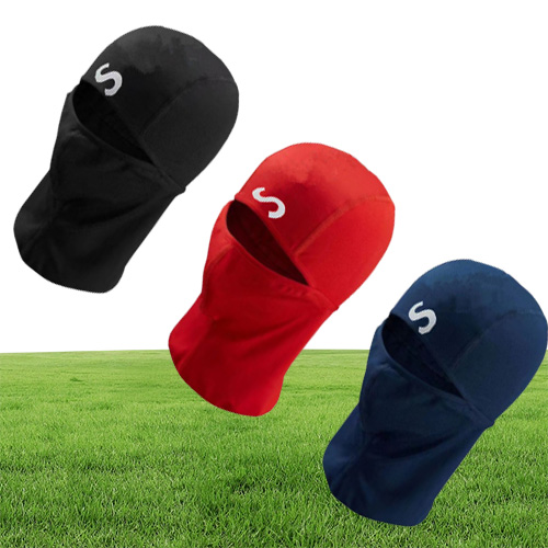 20FW BOX LOGO Unisex headgear hat tribal Camo baraclava headgear hip hop Street windproof warm Skiing and cycling