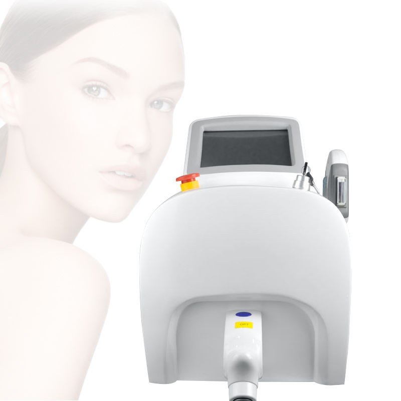 Best Efficiency Freezing Point Pain-free OPT IPL Laser Hair Removal Skin Rejuvenation Permanent Hair Removal Beauty Machine