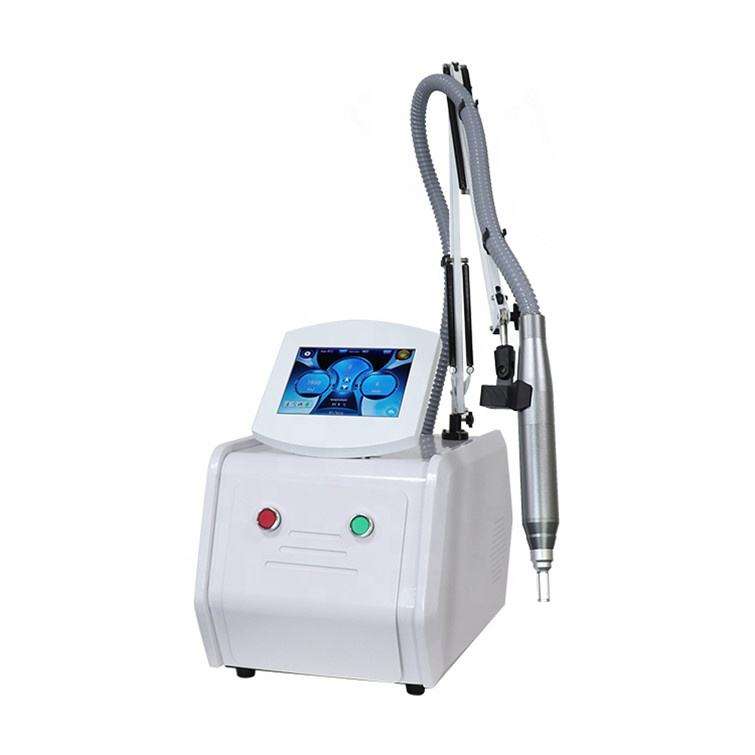 Fashion Design High Power Pico Laser Tattoo Removal Pain-free Eyebrows Washing Q Switched Nd Yag Carbon Peel Black Doll Treatment Instrument