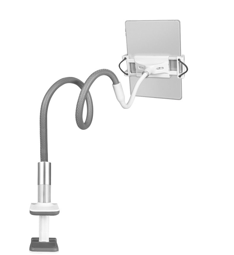 Tablet Holder Stand Flexible Arm Clip Tablet Mount For 4.7-10.5" Devices iPhone 14 15 iPad Air Mini Pro 10 9 8 7 Switch Galaxy Tabs S5 e S6 S7 S8
