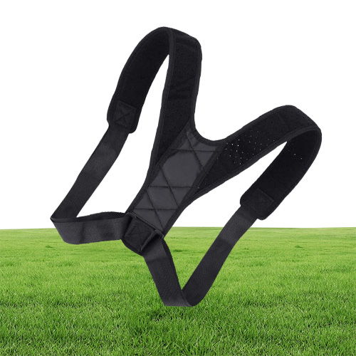 WorthWhile Posture Corrector Adjustable Back Brace Shoulder Protector Belt Support Men Women Gym Fitness Back Care Guard Strap