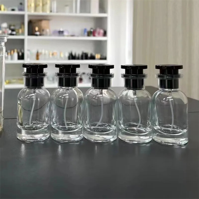 Perfume Bottle 5PCS 30ml Perfume Bottle Spray High-end Glass Portable Travel High-end Perfume Bottle Empty Containers Sample Bottle Splitter 231020