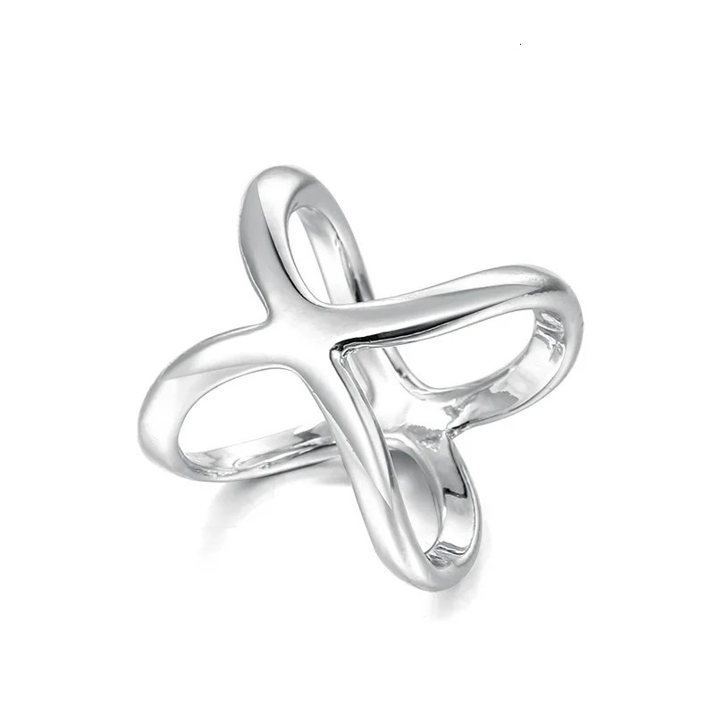 Pins Brooches Fashion X Shape Metal For Women Simple Cross Shawl Ring Clip Buckle Scarf Holder Female Jewelry Accessories Gifts 231020