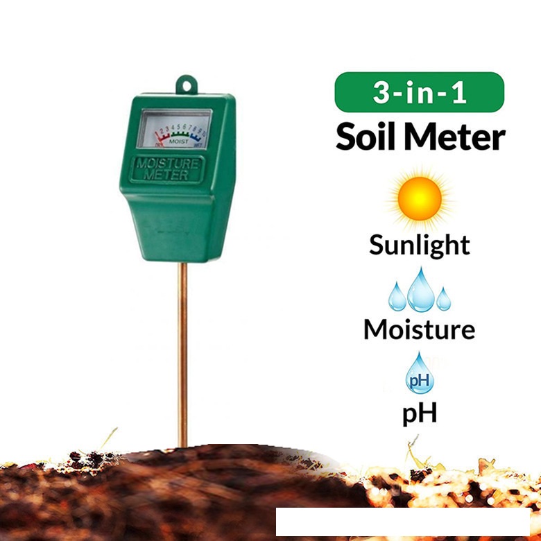 Probe Watering Soil Moisture Meter Precision Soil PH Tester Moisture Meter Analyzer Measurement Probe for Garden Plant
