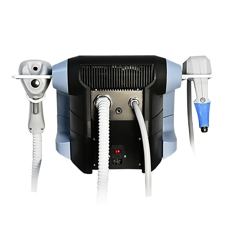 RF Ultrasound 2 in 1 Skin Elasticity Enhance Face Lifting Firmness Increase Wrinkle Elimination Anti-aging Beauty Equipment with 2 Handles