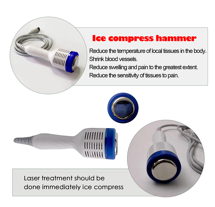 High Quality Diode Laser Vascular Treatment Machine Spider Vein Removal Laser Treatment High Effect Physiotherapy 980nm Diode Laser Equipment