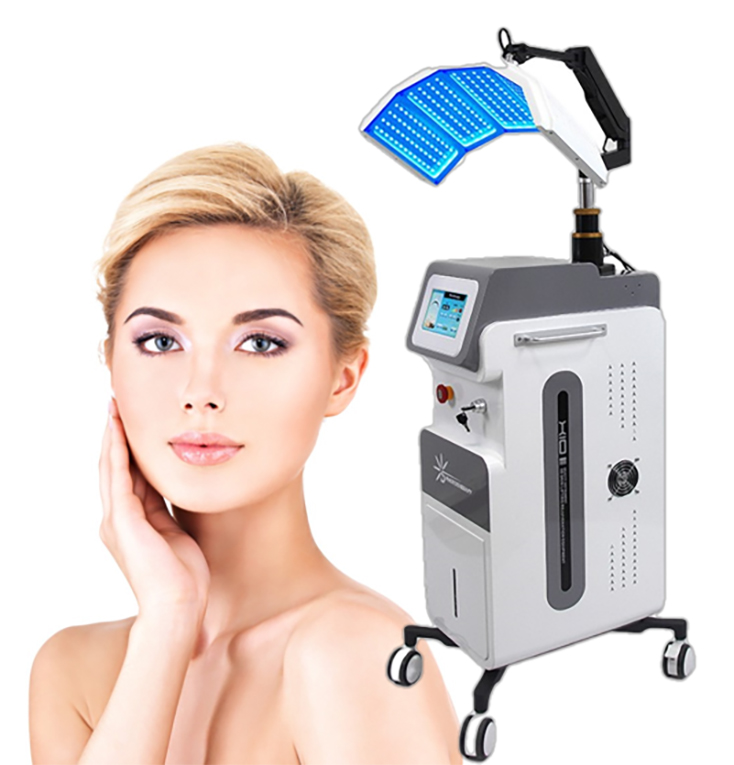 Standing Type PDT Light Therapy Machine 7 Color Pdt Beauty Machine Led Pdt Lighting Color Therapy Machine For Spa Beauty Use Machine