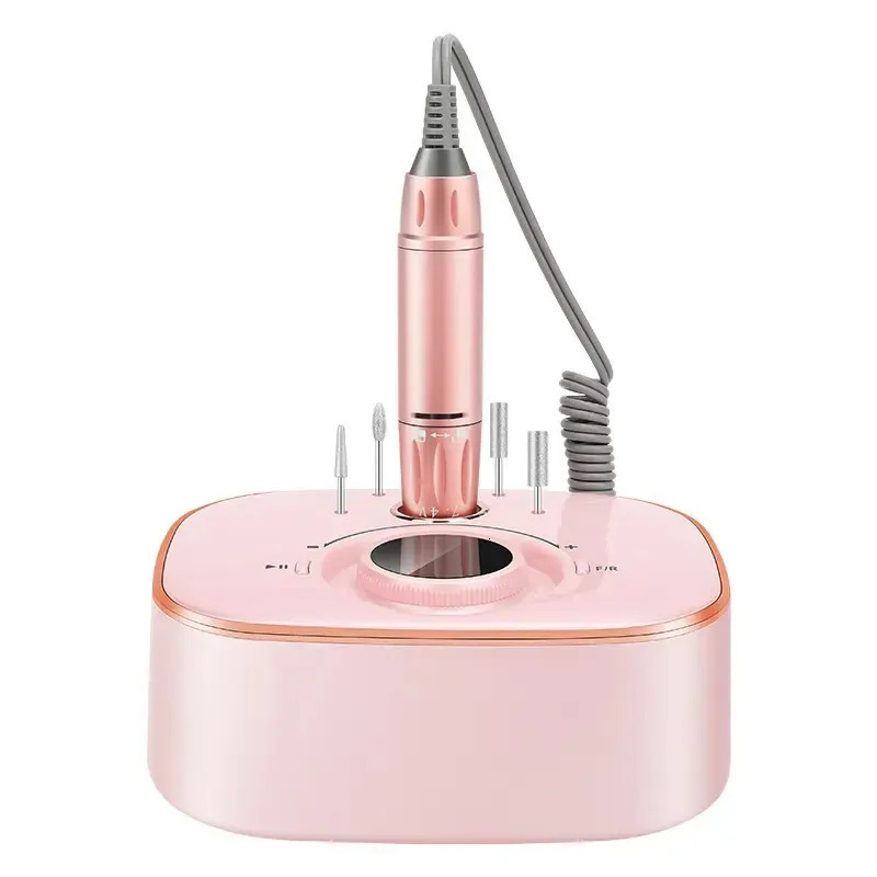 Nail Manicure Set Electrical File for Acrylic NailElectric Machine Portable Milling Cutter 231020