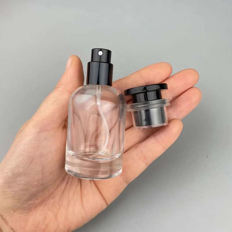Perfume Bottle 5PCS 30ml Perfume Bottle Spray High-end Glass Portable Travel High-end Perfume Bottle Empty Containers Sample Bottle Splitter 231020