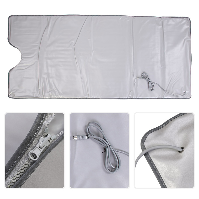 Top-selling 2 Zone FAR INFRARED BODY SLIMMING Sauna Blanket heating therapy Slim Bag SPA WEIGHT LOSS detox machine