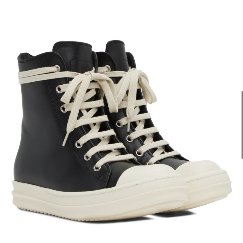 Fashion Half boots Couple shoes Lace-Up doc martens cowskin low heel slip on Designer shoes Flat bottomed casual Mixed Colors Combat boot 35-47