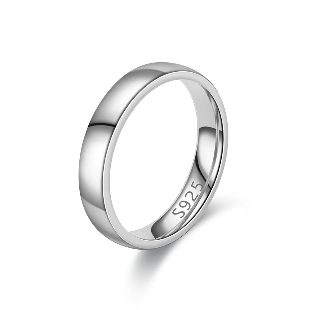 Band Rings Gold Plated Ring 18K Gold Color Fashion Women Anillos Mujer ExcLUSive Couple Wedding Ring Bague Femme Acier Inoxydable Bague 231021